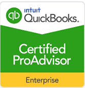 QuickBooks Certified ProAdvisor Enterprise badge