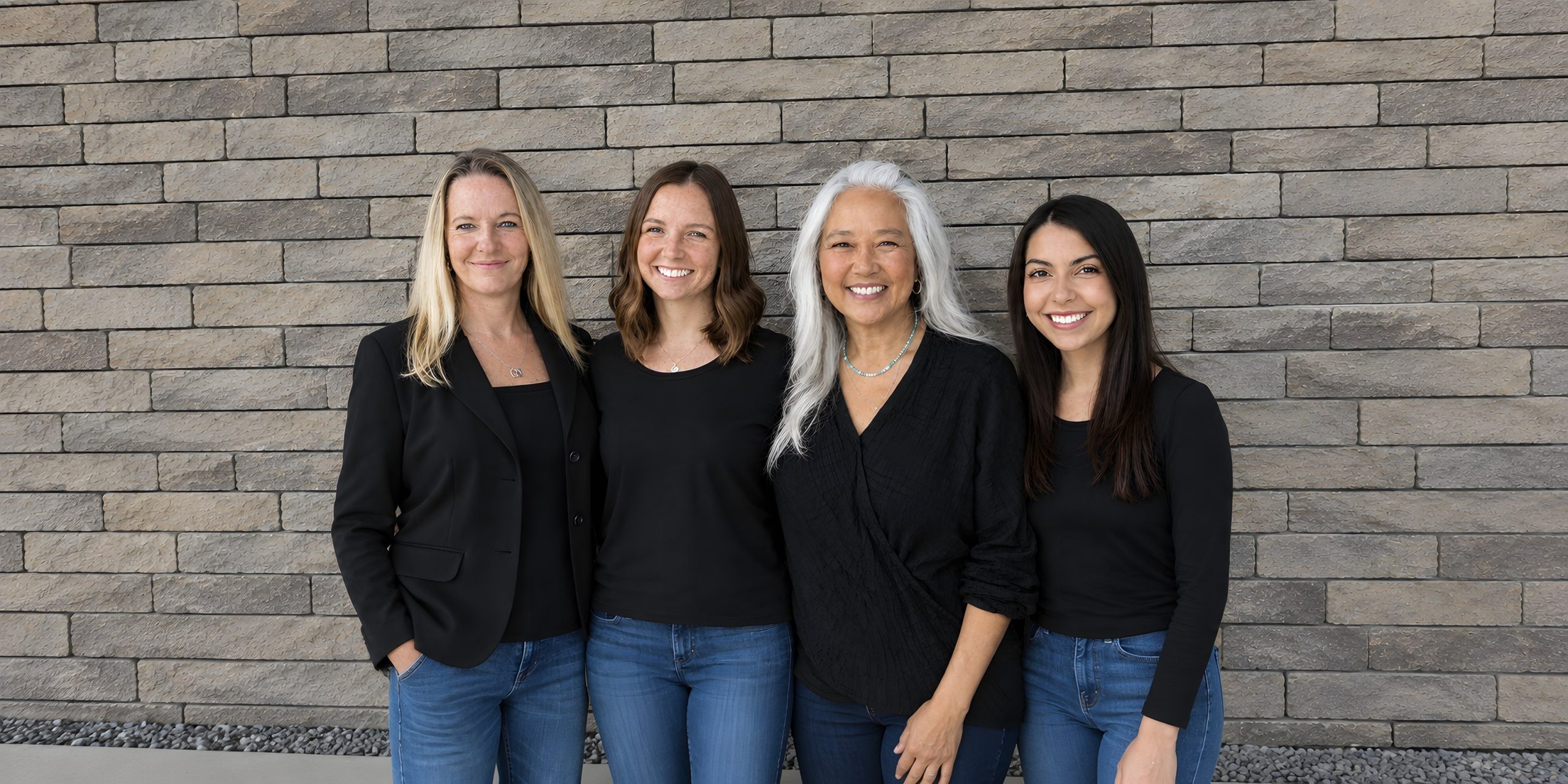 The Foundation Financial team: Cassie Rigg, Jamie Rouse, Tami Naylor and Kelsey Smith